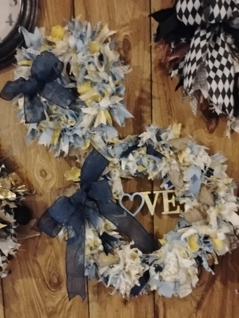 Handmade Wreath Set